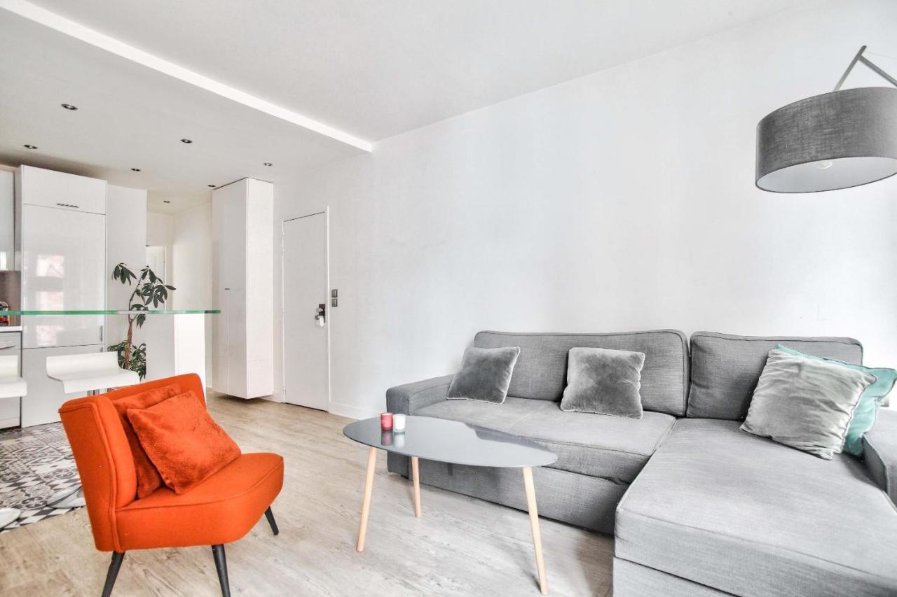 Appartement Quartier Tour Eiffel Free Netflix Paris Bagian luar foto