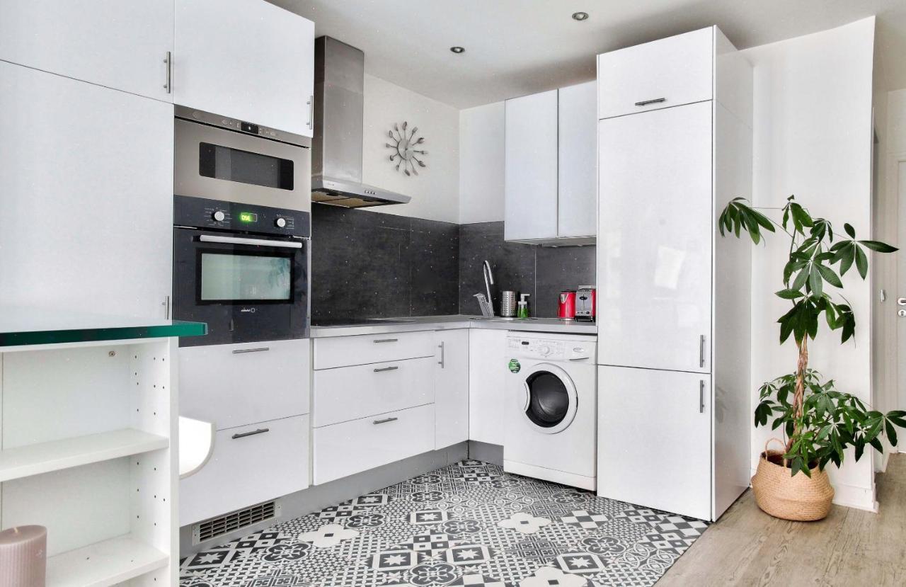 Appartement Quartier Tour Eiffel Free Netflix Paris Bagian luar foto