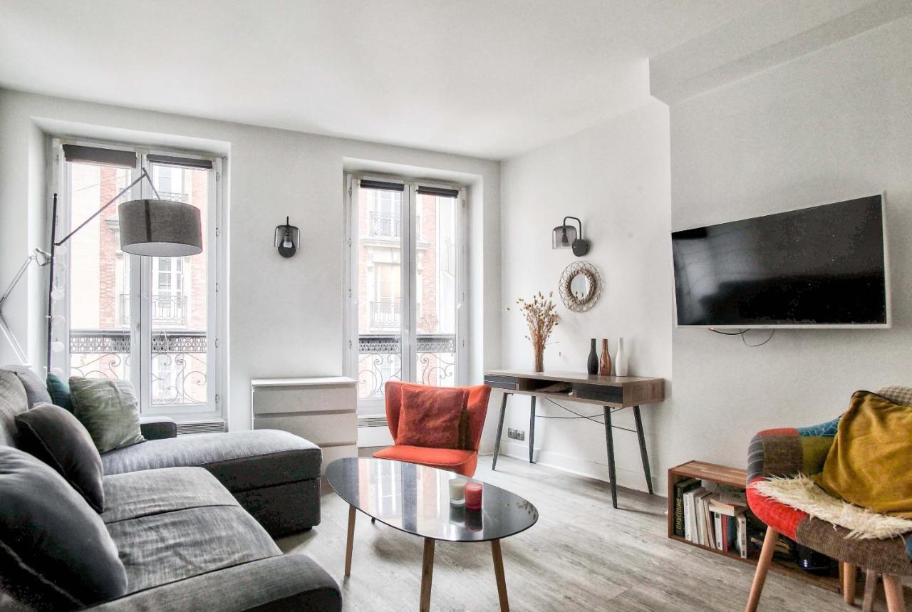 Appartement Quartier Tour Eiffel Free Netflix Paris Bagian luar foto