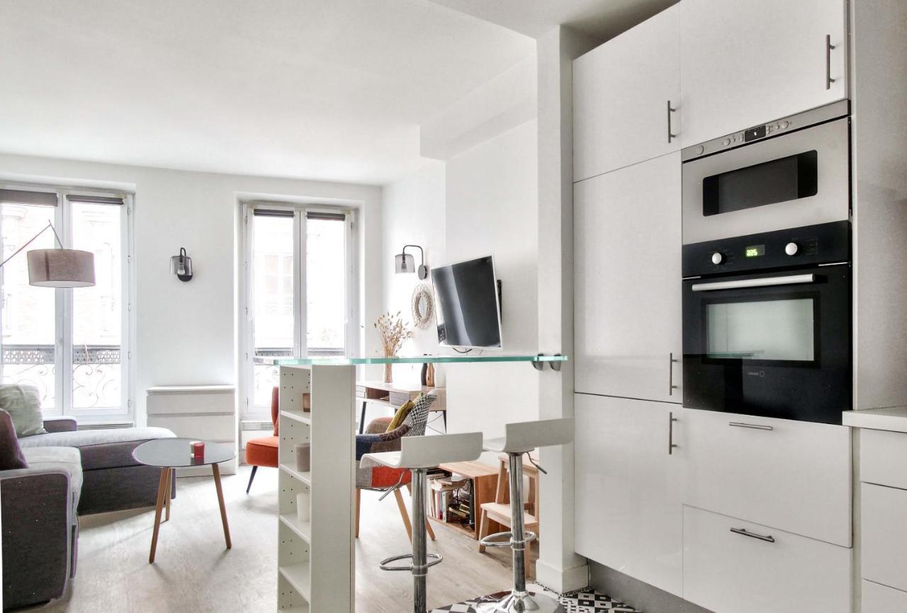 Appartement Quartier Tour Eiffel Free Netflix Paris Bagian luar foto
