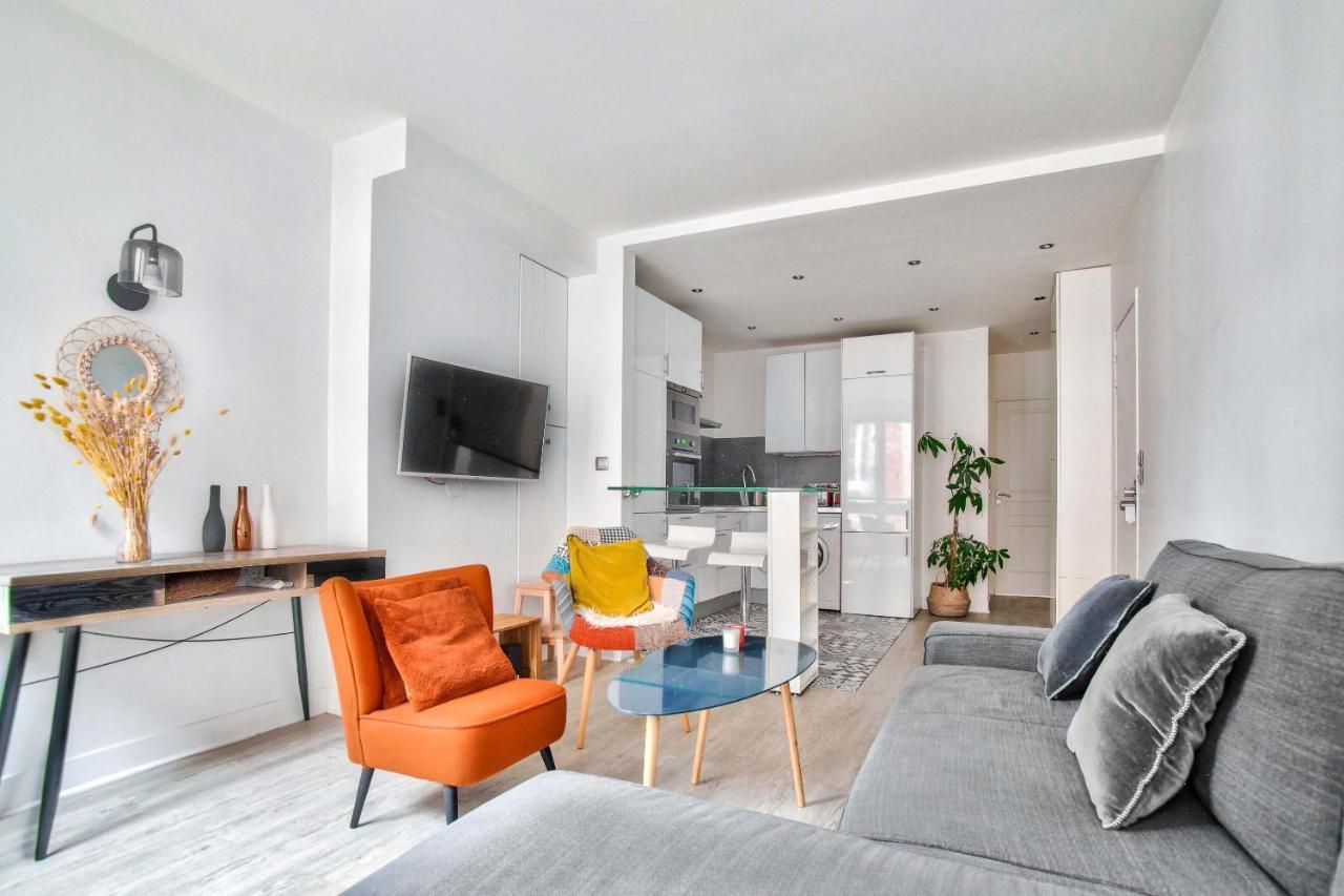 Appartement Quartier Tour Eiffel Free Netflix Paris Bagian luar foto