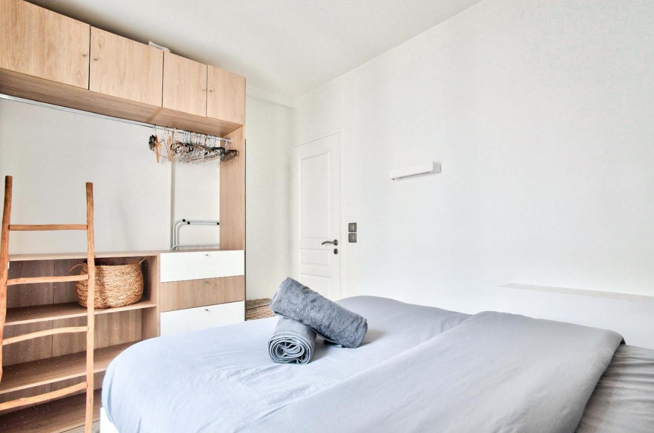 Appartement Quartier Tour Eiffel Free Netflix Paris Bagian luar foto